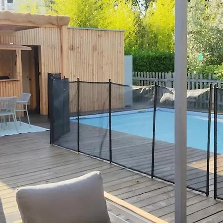 Maison Familiale Climatisee Piscine Blanquefort (Gironde)