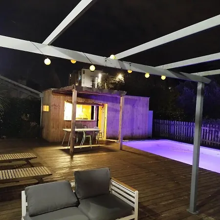 Maison Familiale Climatisee Piscine * Blanquefort (Gironde)