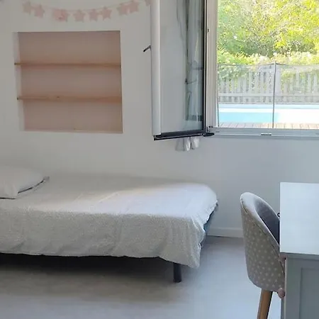 Villa Maison Familiale Climatisee Piscine