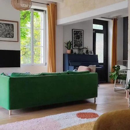 Villa Maison Familiale Climatisee Piscine Blanquefort (Gironde)